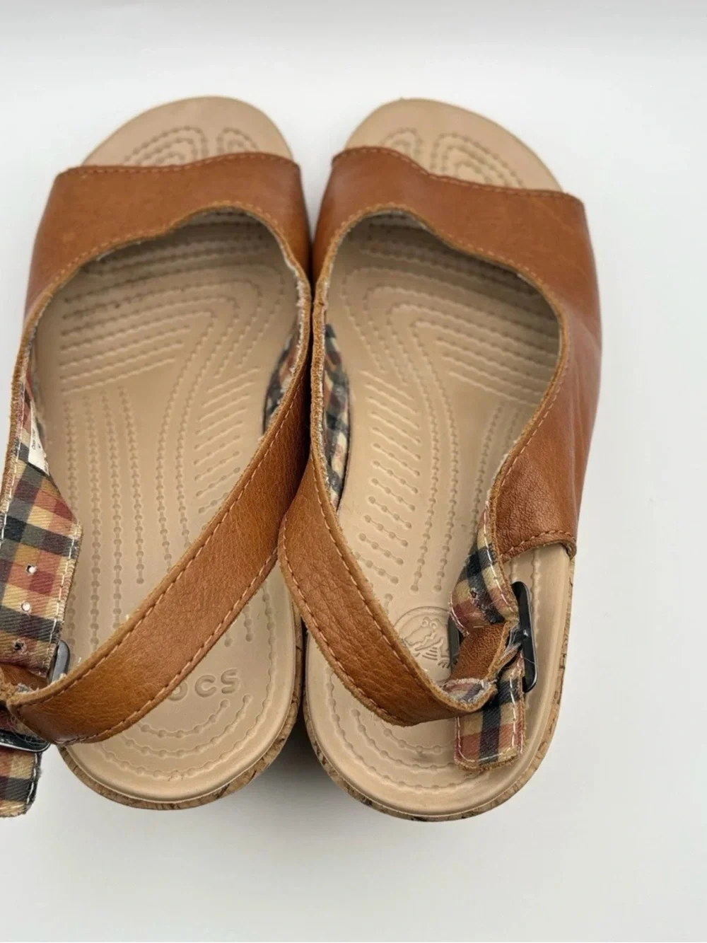 CROCS wedge sandals